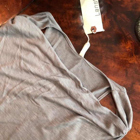 Lanston Drape Mini Dress - Picture 4 of 7